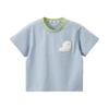 Weierbeilu Kids' 100% Cotton Short Sleeve Cartoon T-Shirt