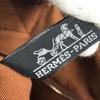 HERMES Saksaw MM Saksaw MM Bag Hand Bag Canvas Brown