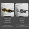 BMW 4 Series (2013-2020) F32 Headlight Assembly with M4 Style LED Turn Signals & Golden DRL