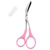 Kai Corporation Eyebrow Scissors with Pink KQ-809 Comb,