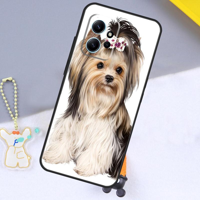 Yorkie Yorkshire Terrier Case For Xiaomi Redmi Note 13 9 10 11 12 14 15 Pro Plus Cover For Redmi 15 C 14C 10C 12C 13C