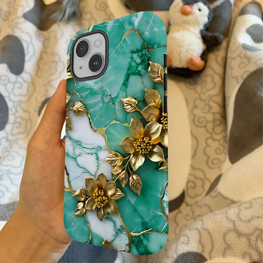 Soft Cover Capa Phone Case for Xiaomi Redmi Note 14 4G 14 Pro Plus 5G Flower Marble