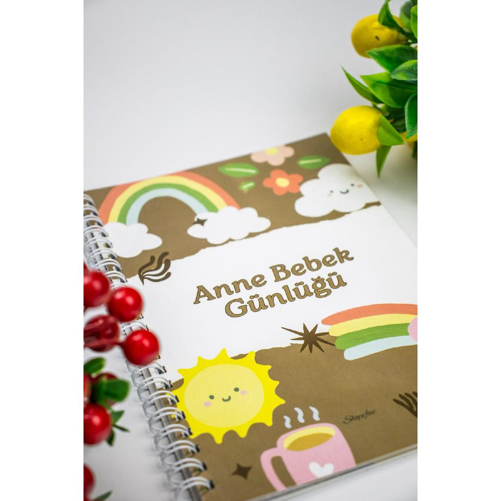 Schwangerschafts- und Mutter-Baby-Tagebuch: Sammeln Sie Erinnerungen, schaffen Sie Erinnerungen, die ein Leben lang halten