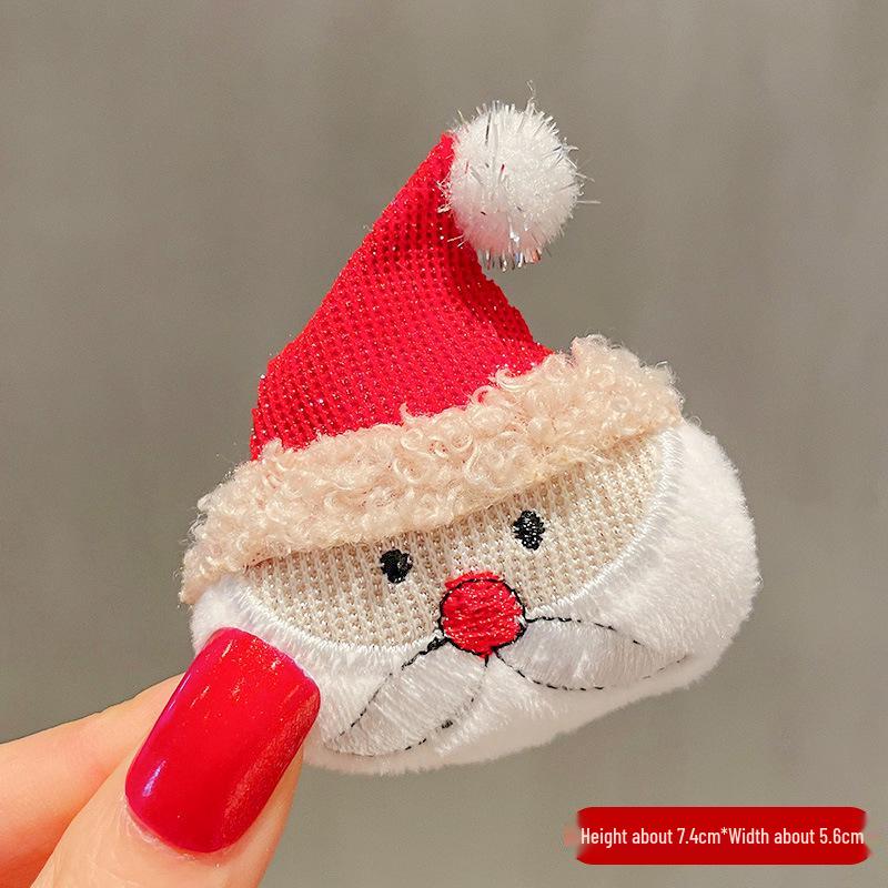 Reindeer Snowman Christmas Brooch Pin for Women - Holiday Gift & Decoration