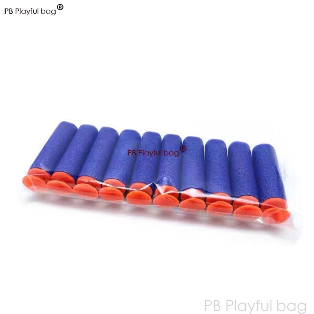 Outdoor Sports Soft Bullet Gun Handi QBZ95 EVA Foam Soft Darts Bullet Shell Model Magazine Game Toy Accessories QG787