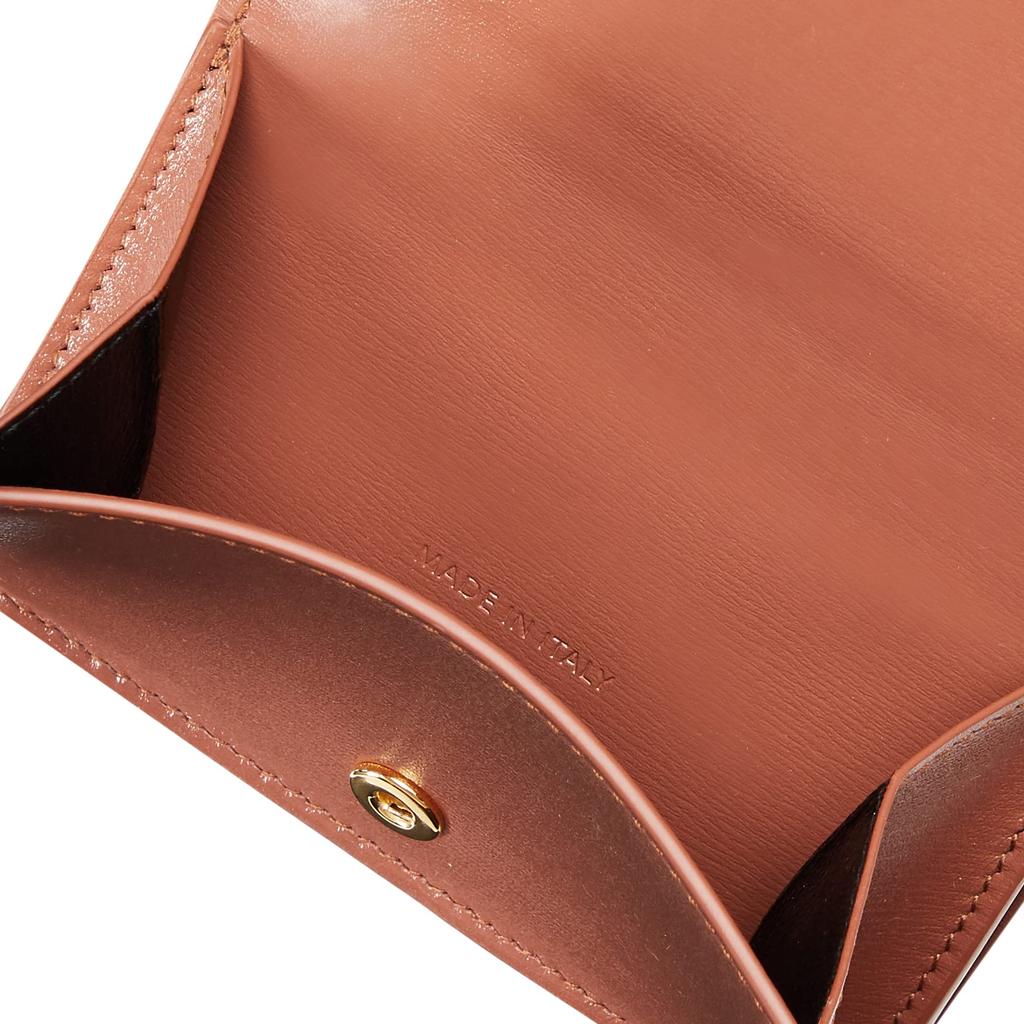 Jil Sander BabyWallet Rosewood Wallet J07UI0011P4840 Women's Tri-fold [Used]