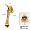 1Pcs Anti Collision Easy Pedal Floor Holder Kick Down Door Stopper Hardware Wall Protectors Door Holder