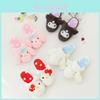 Papuci Kuromi My Melody din pluș moale, unisex, pentru confort suprem