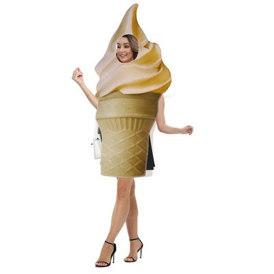 Costumes Cosplay Fête Glace, Adultes