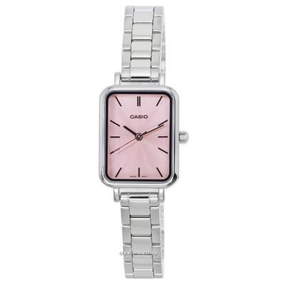 Analog Pink Dial Quartz LTP-V009D-4E LTPV009D-4E Women's Watch