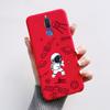 For Huawei Mate 10 Lite Case Rabbit Panda Pattern Cute Silicone Funda Back Cover For Huawei G10 Nova 2i Maimang 6 RNE-L21 Shell