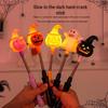 Songyin Luminous Pumpkin Lantern Halloween Prop - Handheld Stick for Kids, Small Gifts & Decor
