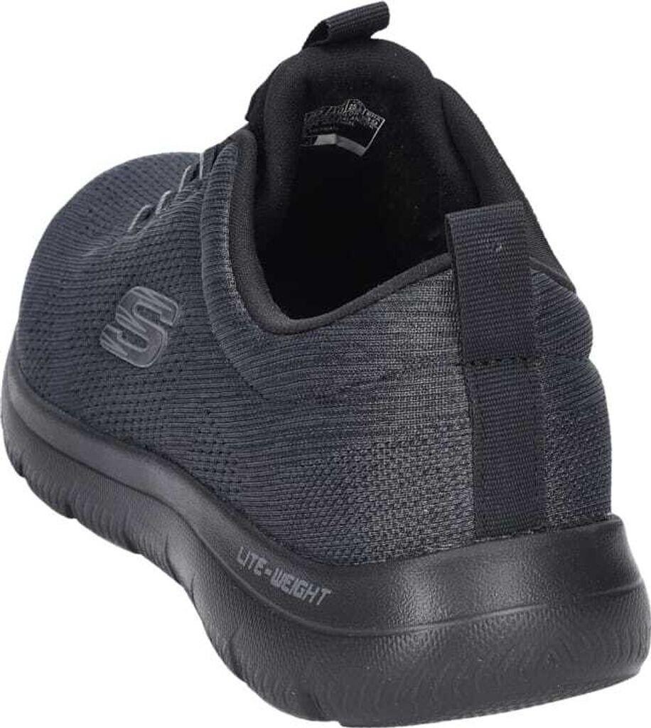 Кроссовки-слипы Skechers Summits Louvin черного цвета