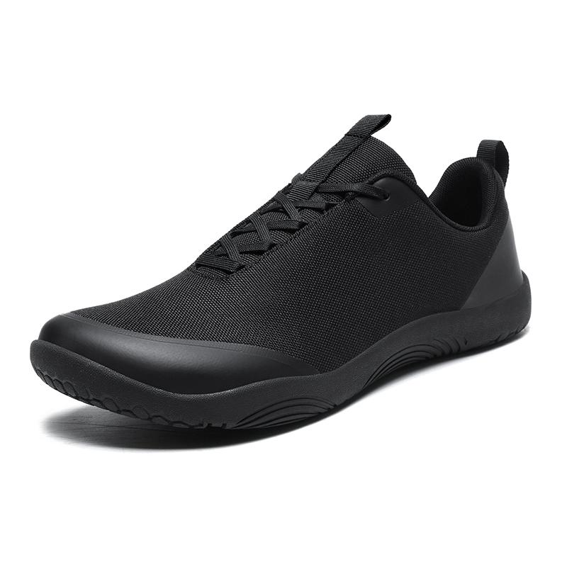 

TUINANLE New Men s Wide-Fit Outdoor Hiking Shoes, Large Sizes, Black Lace-Up Casual Shoes 39 чёрный