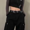 Stylish Women's Belt 2024 New Arrival Korean Version Versatile Pu Material Simple Design