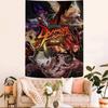 DDungeon AAnd FFighter Cartoon Tapestry Home Decoration hippie bohemian decoration divination Home Decor