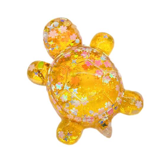 

Transparent Sequin Turtle Ornaments Glitter Small Turtle Figurine for Fairy Gardens Aquarium DIY Crafts Desktop Decoration