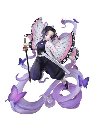 TAMASHII NATIONS Figuarts ZERO Demon Kimetsu no Yaiba Shinobu Phalaenopsis Insect Breathing 170mm malovaná kompletní figurka Slayer cca. PVC/ABS