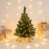 Artificial Christmas Tree 60CM Snowy Spruce Desktop Decoration Xmas Gift Tabletop Tree