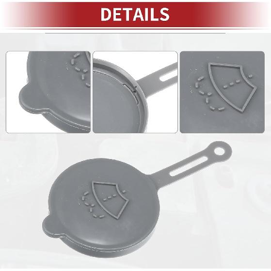 ACROPIX Windscreen Washer Wiper Fluid Reservoir Tank Lid Cap Cover for Nissan Altima 1993-2007 for Nissan Maxima 2004-2008 No.28915AM600 - Pack of 1