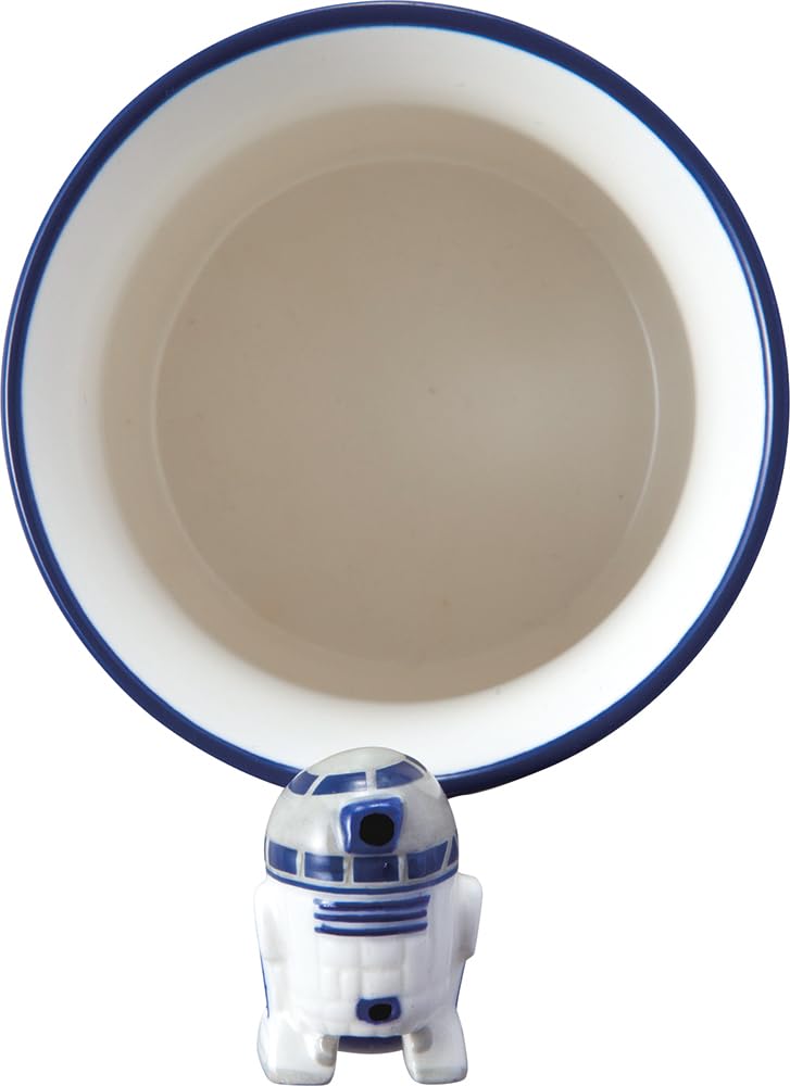 Officially licensed Star Wars mug with approximately 270ml A great gift for women and R2-D2 figure, capacity. children. (SAN5118-1)