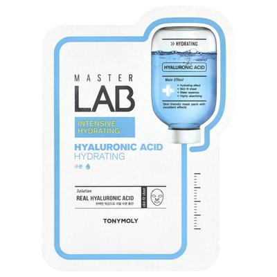 Master Lab Hyaluronic Acid Beauty Mask, Moisture, 1 Sheet, 19G