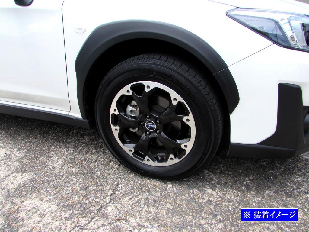 BRIGHTZ XV GT Ultra-Mirror Finish Stainless Steel Plated Center Wheel Cap Rings (4-Piece Set) [SID-ETC-SMA-019] GT3 GT7 GTE