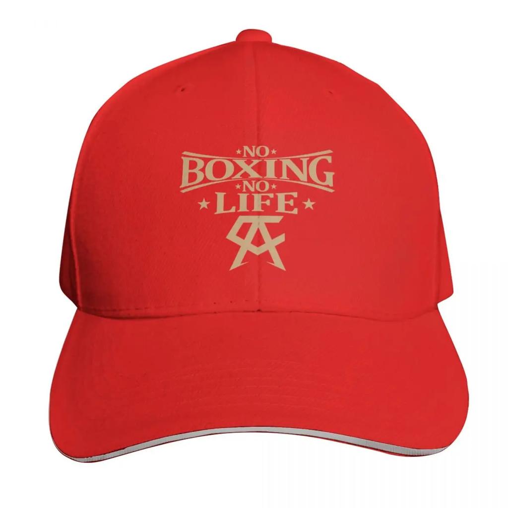 No Boxing No Life Guld Basebollkeps Anpassad Hatt Rave Sommarhatt Flickors Hattar Herrar