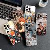 Haikyuus Shoyo Hinata Phone Case for Xiaomi Redmi Note 13 14 Pro Plus ProPlus 14C 13C Pro+ 5G Protective Cover