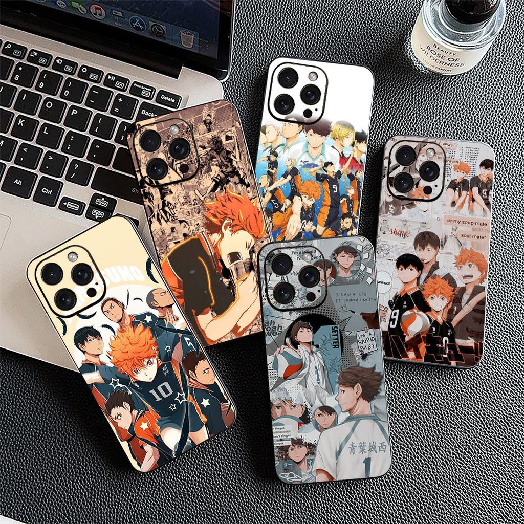 Haikyuus Shoyo Hinata Phone Case for Xiaomi Redmi Note 13 14 Pro Plus ProPlus 14C 13C Pro+ 5G Protective Cover