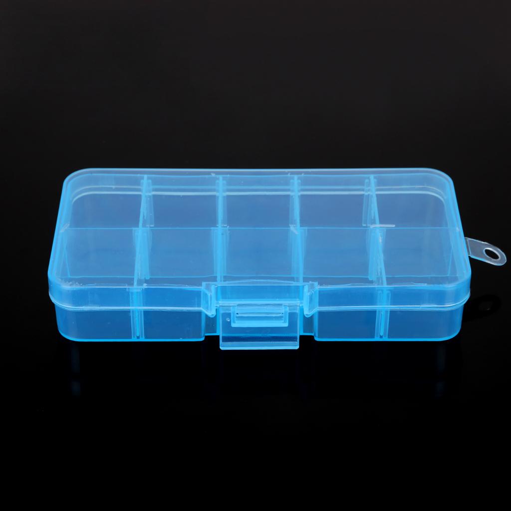 1Pc 6/8/10 Grid Plastic Pill Medicine Box Holder Storage Organizer Container Case Portable Waterproof Small Medicine Packing 040