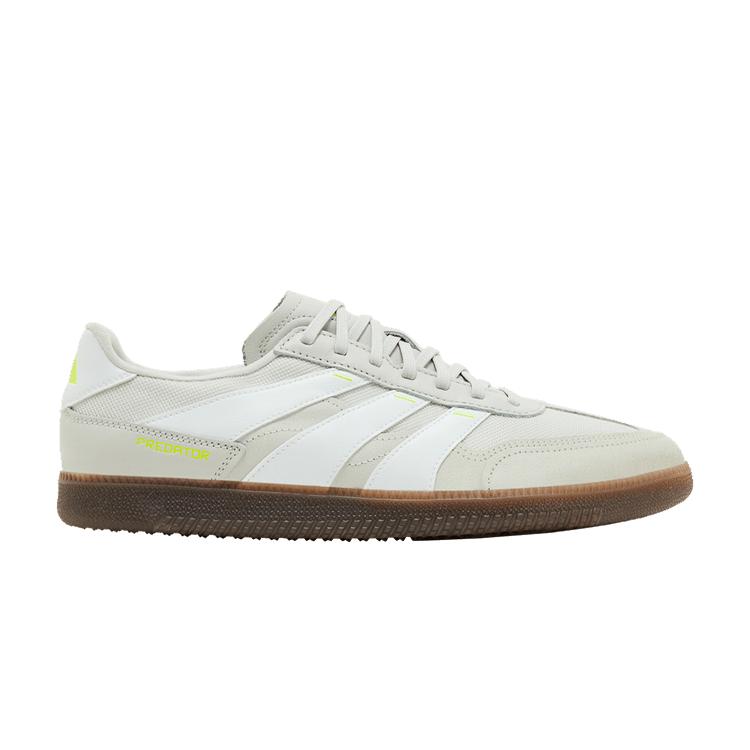 adidas Predator 24 League Low Freestyle Grey Cloud White Team Solar Ye 36
