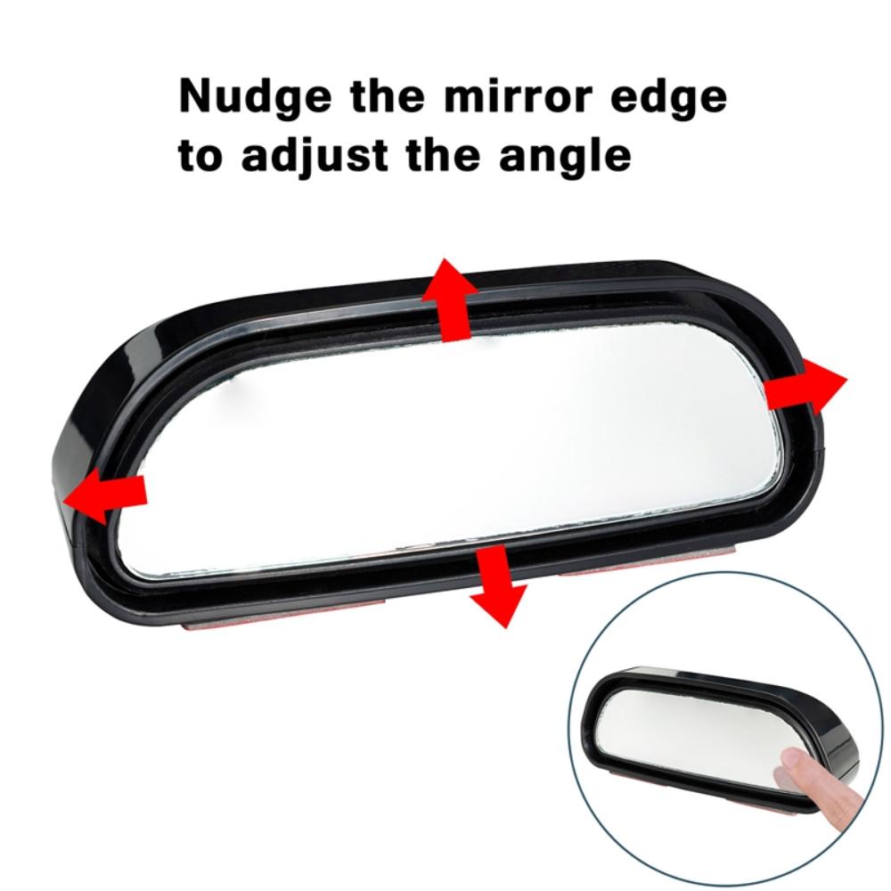 Hot Sale Car Rearview Mirror Car Blind Spot Small Round Mirror Reversing Adjustable Reflective Wide-angle Enlarged Mirrors
