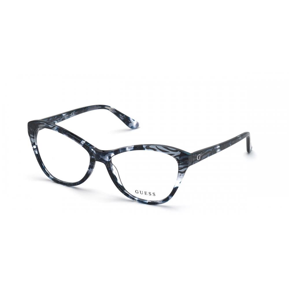 

Guess Gu2818 092 Women Eyeglasses Blue/56