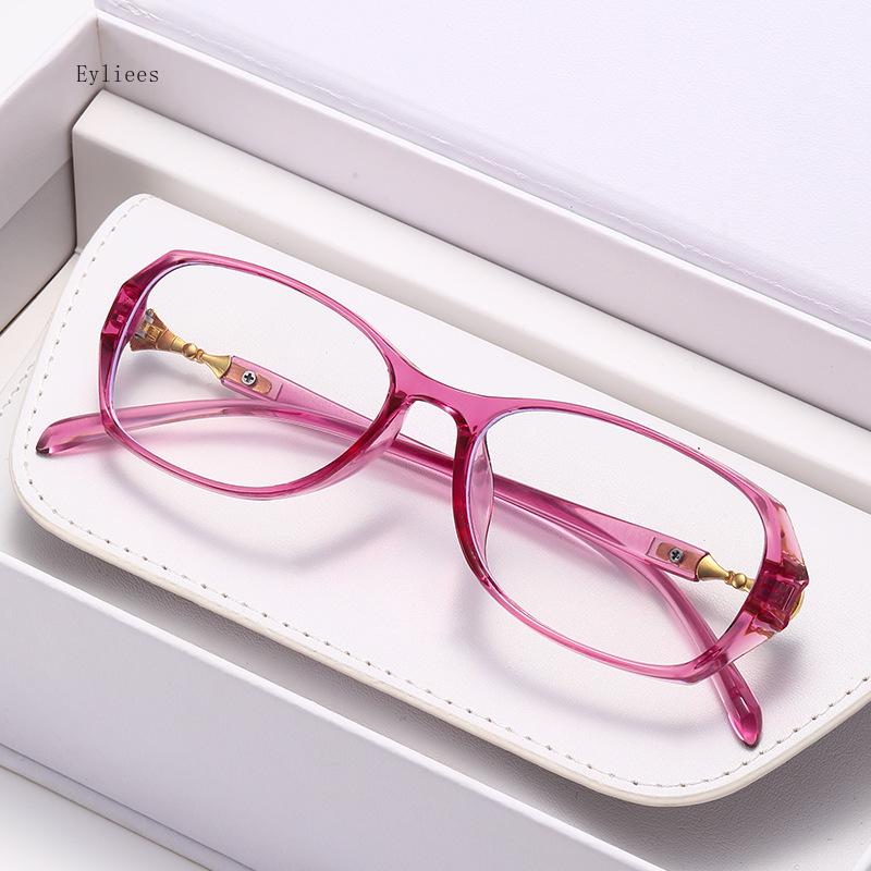 Neue Blaulichtfilter Lesebrille Damen Optische Alterssichtigkeit Brille Herren Weitsichtbrille +1.0 +1.5 +2.0 +2.5 +3.0