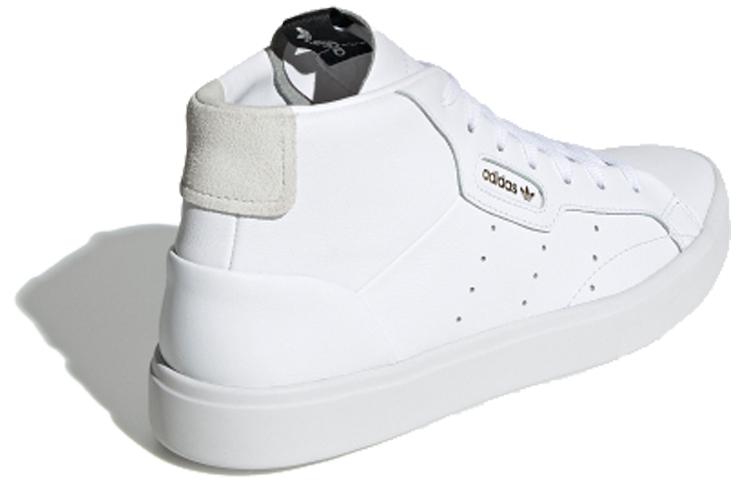 Adidas Wmns Sleek Mid 'Triple White' Women's EE4726
