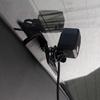 Suporte de Espelho para Câmera de Painel para Câmeras de Ré de Backup Suporte Universal para Câmera de Retrovisor Gravador de Vídeo