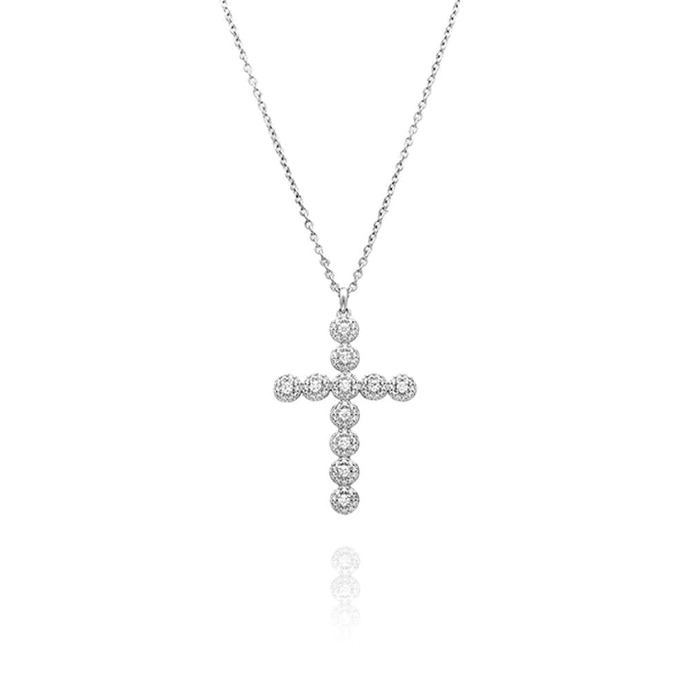Swarovski 5675573 Insigne Cross Crucifix Necklace