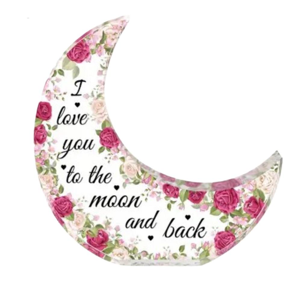 2D Flat Acrylic Heart-shaped Decoration for Indoor and Outdoor Decoration - No Need for Batteries/electricity, Free Day Decoration, Shop Decoratio