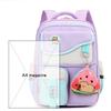 Cute schoolbag primary school students boys and girls large capacity backpack sweet small fresh children's backpack