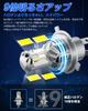 SUPAREE H4 LED Headlights, Vehicle Inspection Compliant, Super Bright, Hi/Lo Switchable, 9x Brightness Increased (Halogen Size), DC12V, for Cars/Motor