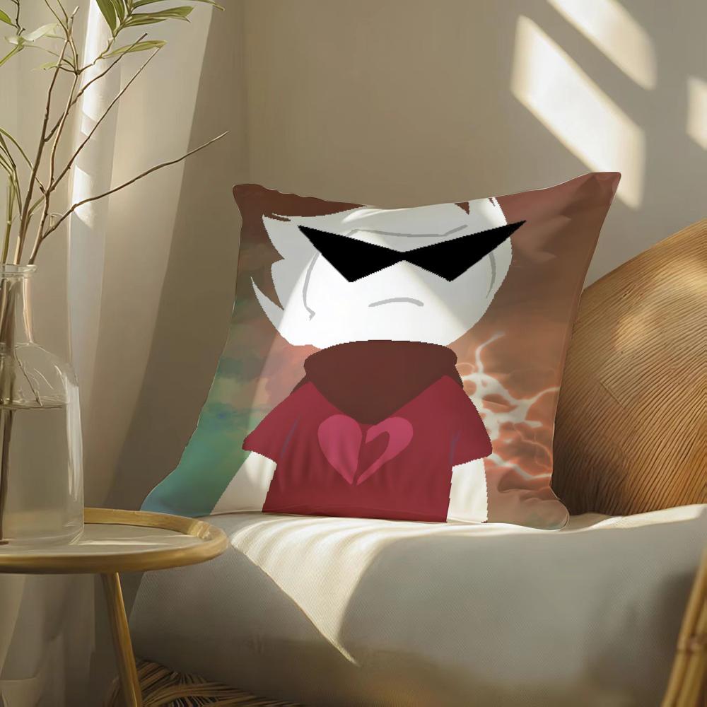 Web Comics H-Homestuck Funny Pillow Case Pattern Printed Pillowcase For Living Room Sofa Cushion Cover & Bedroom Decor