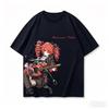 2026 Kasane Personality Clothes New Model Anime Tshirt Clothing Plus Size Unisex Streetwear Trendy Soft