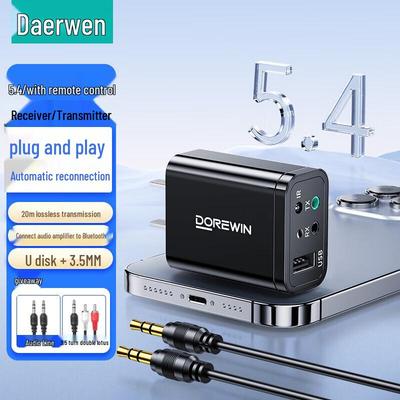 DOREWIN Bluetooth 5.4 Audio-Adapter (Empfänger/Sender)