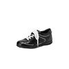 Retro inner height increase flat-bottomed German training shoes women's 2025 new Maillard lace-up boxing casual sports Forrest Gump shoes
