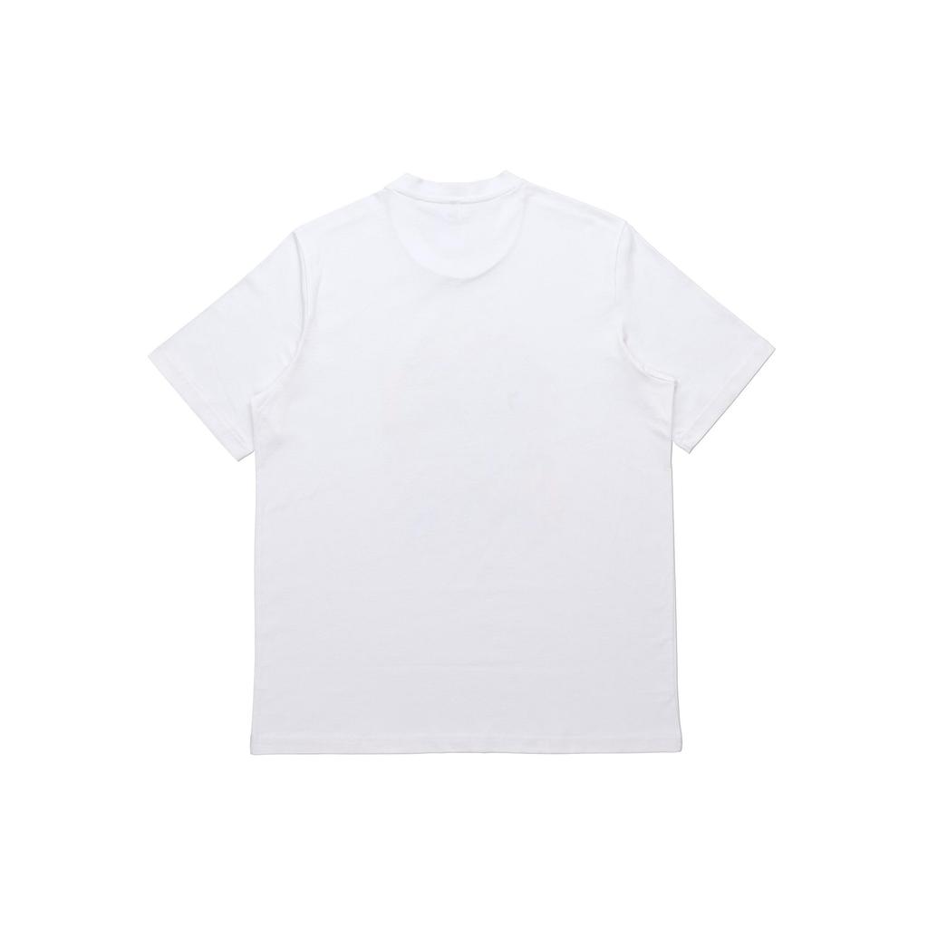 adidas T Shirts Men's White Crew Neck Moderate Straight Fit GP3434