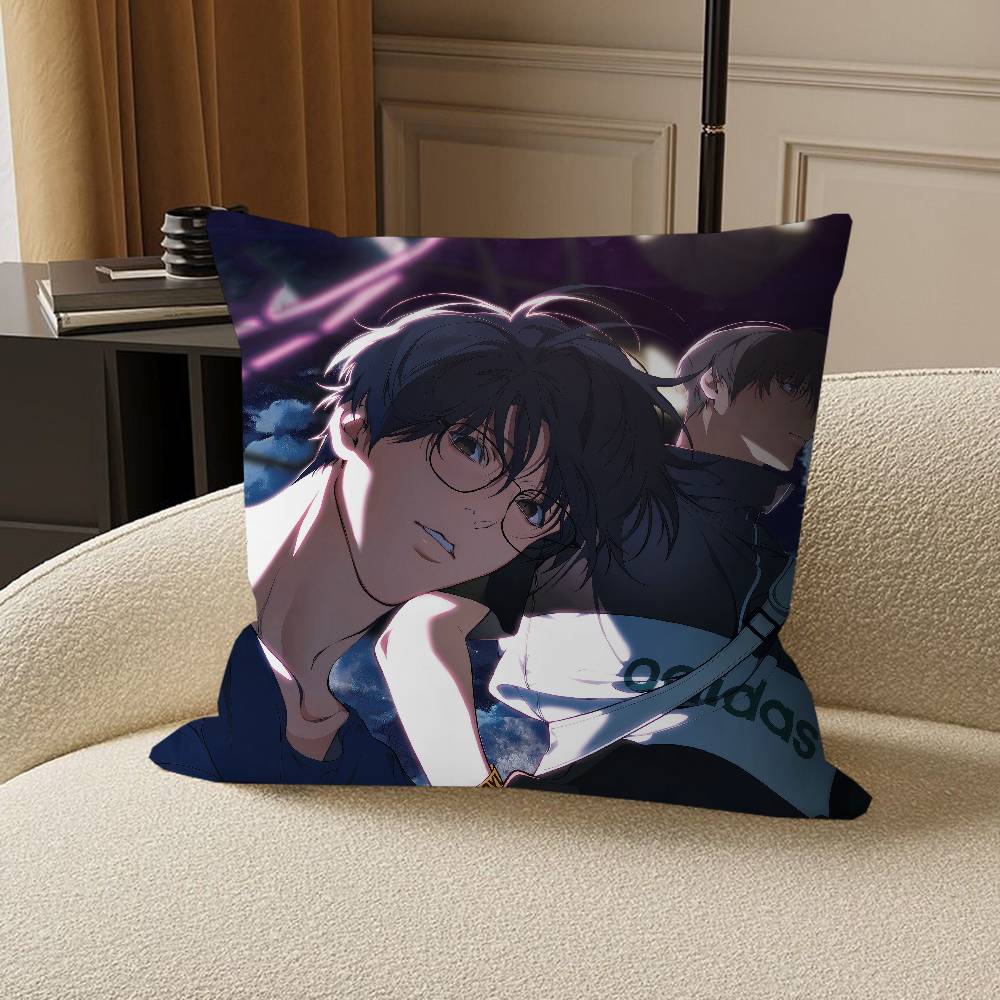 Anime Lost In The Cloud Pillow Cushion Cover Pillowcase Living Room Sofa Home Decor Customized