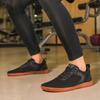 Anti-slip Wide Toe Training Sneakers Light Breathable Casual Sports Shoes Mesh Gym Fitness Flat Shoes