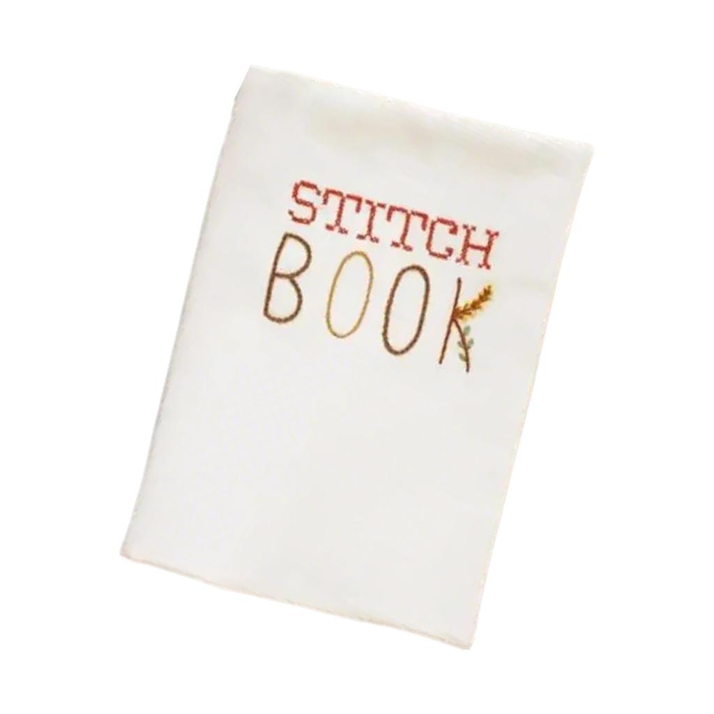 Bärbara Broderiböcker Kreativ Sömnadsbok Broderistygnbok Sömnadstillbehörssatser Förbättra Sömnadsfärdigheter