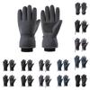 Winterhandschuhe Warm, Winddicht, Verdickte Outdoor-Radhandschuhe